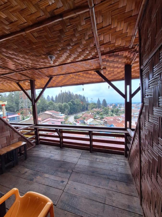 Ron'S Guest House Berastagi Backpacker Rooms Dış mekan fotoğraf
